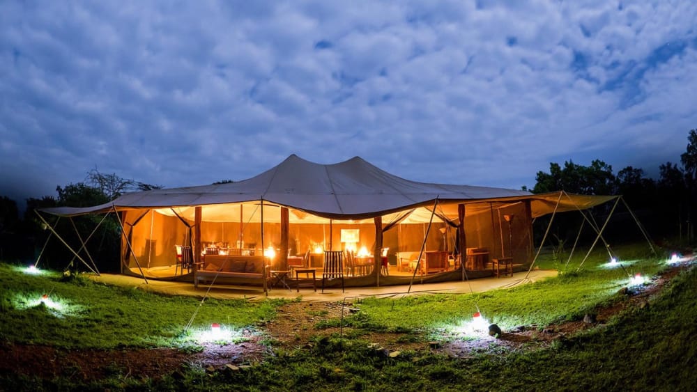 porini camp masai mara accommodation