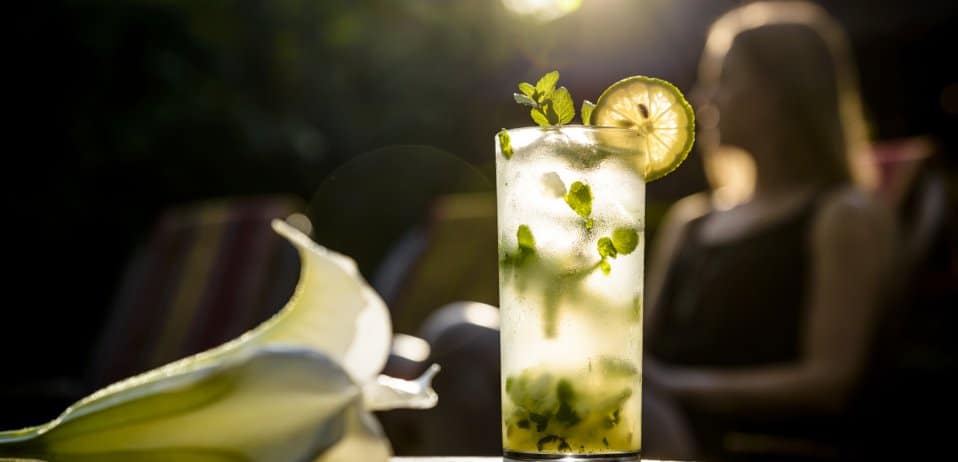 L'heure de l'apéritif lors d'un safari en Ouganda