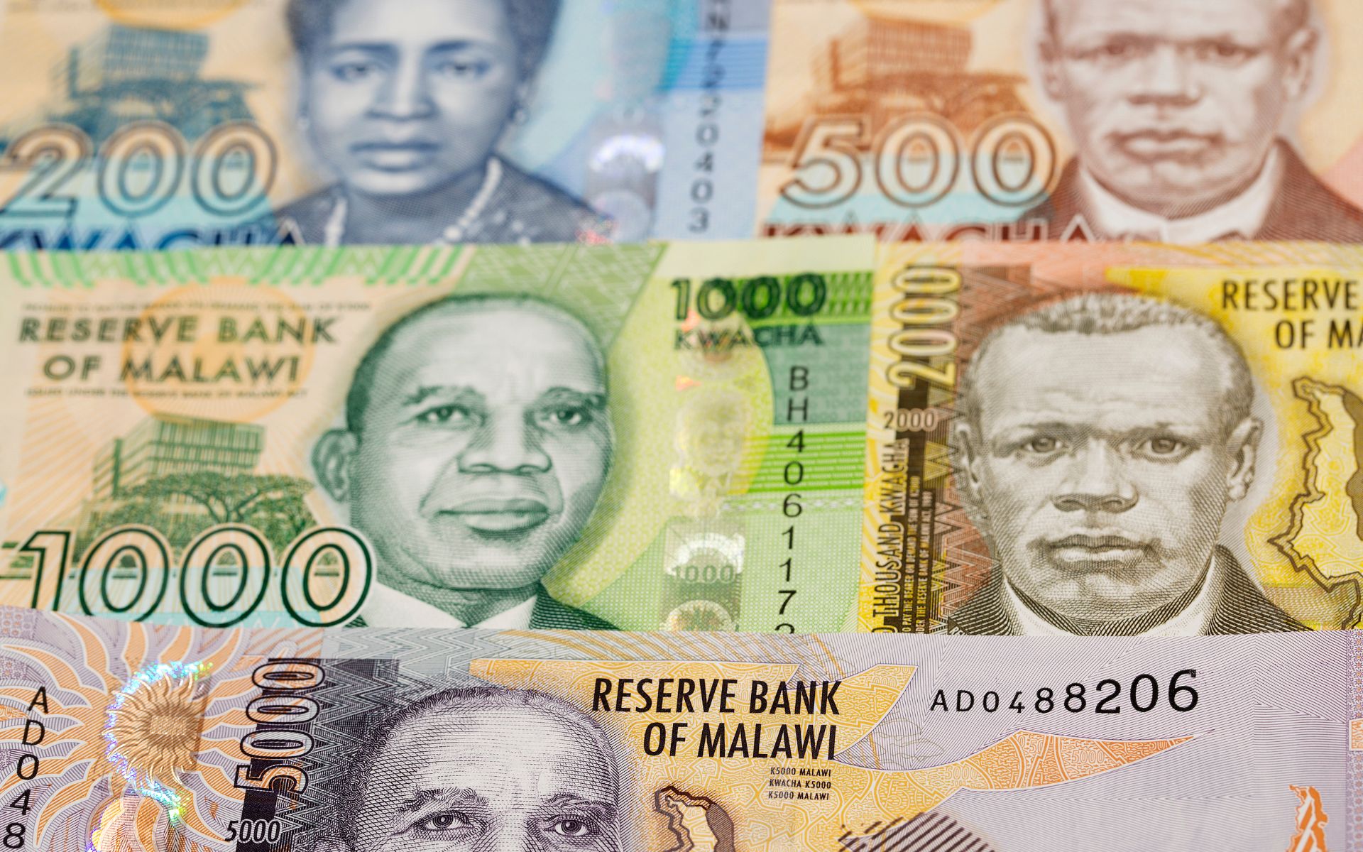 Malawi Kwacha, a southern Africa currency