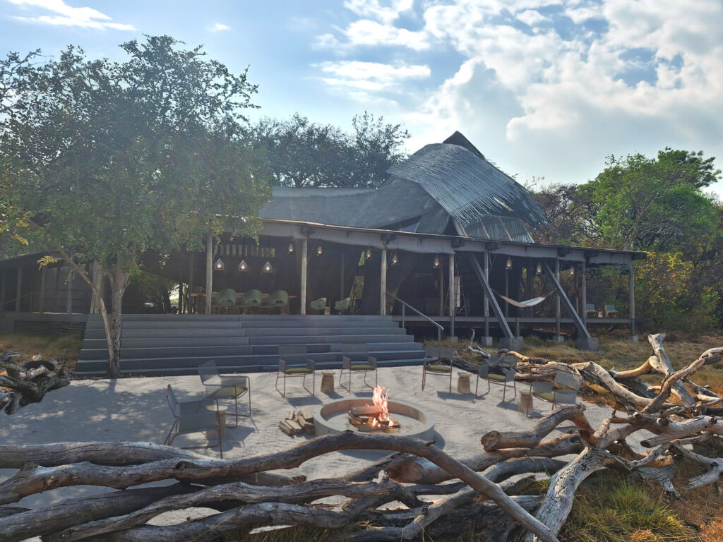 Zambia safari lodge in Liuwa Plain National Park
