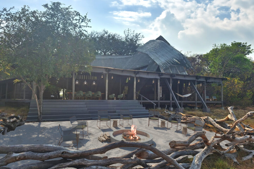 Zambia safari lodge in Liuwa Plain National Park