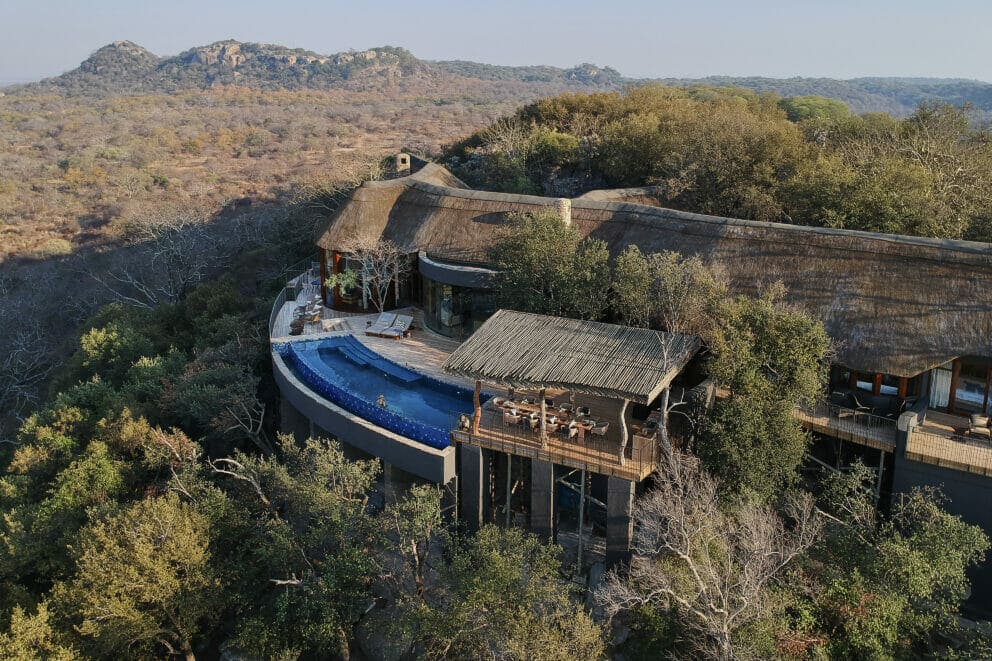 Singita Malilangwe House in Zimbabwe | Photo credits: Singita Malilangwe House