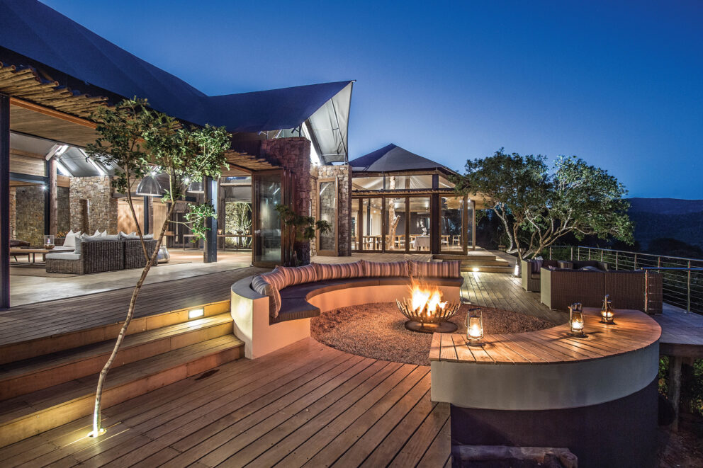 Deck at Kariega Settlers Drift | Photo credits: Kariega Settlers Drift