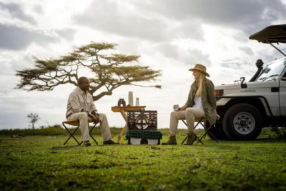 Kichakani Serengeti Camp during shoulder season travel​