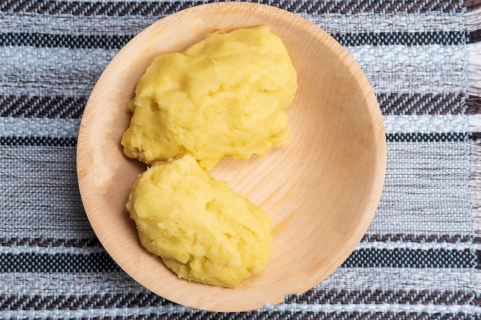 Nshima is a Zambian staple.