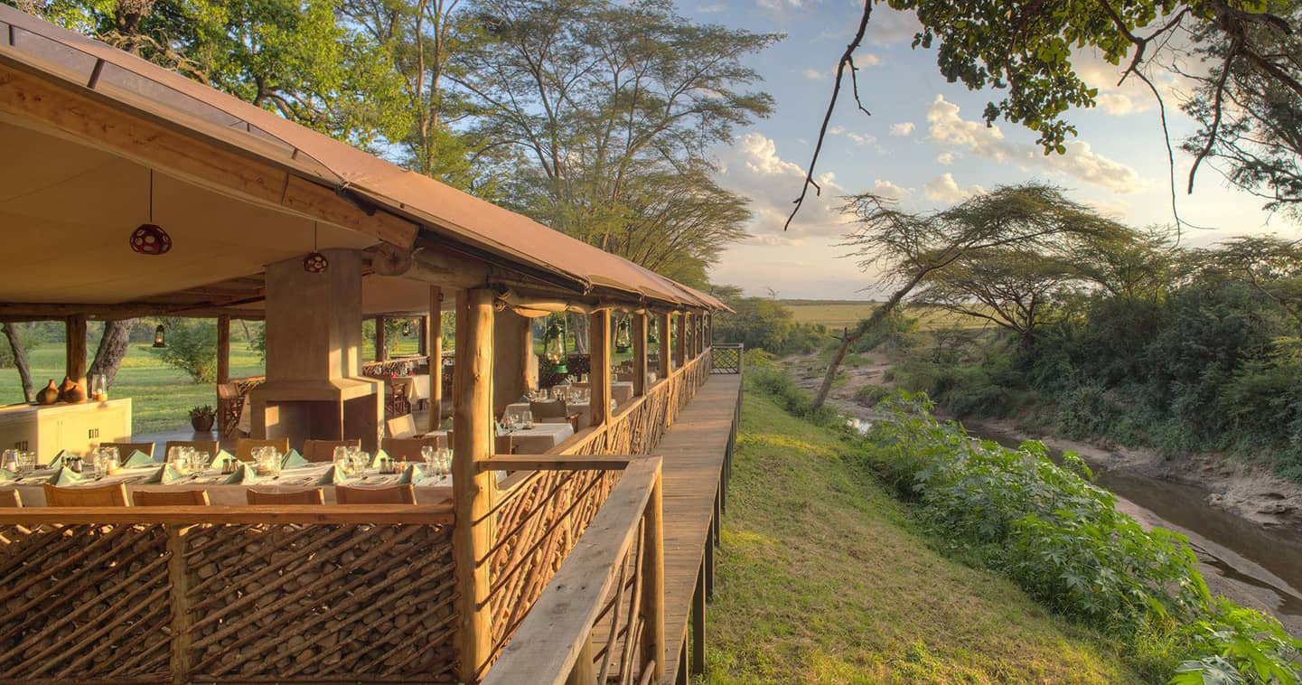 Basecamp masai mara discover africa