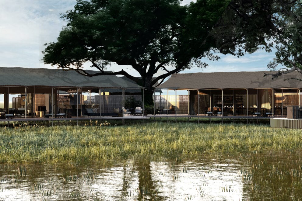 Monachira Camp main area, Image credit, Monachira Camp