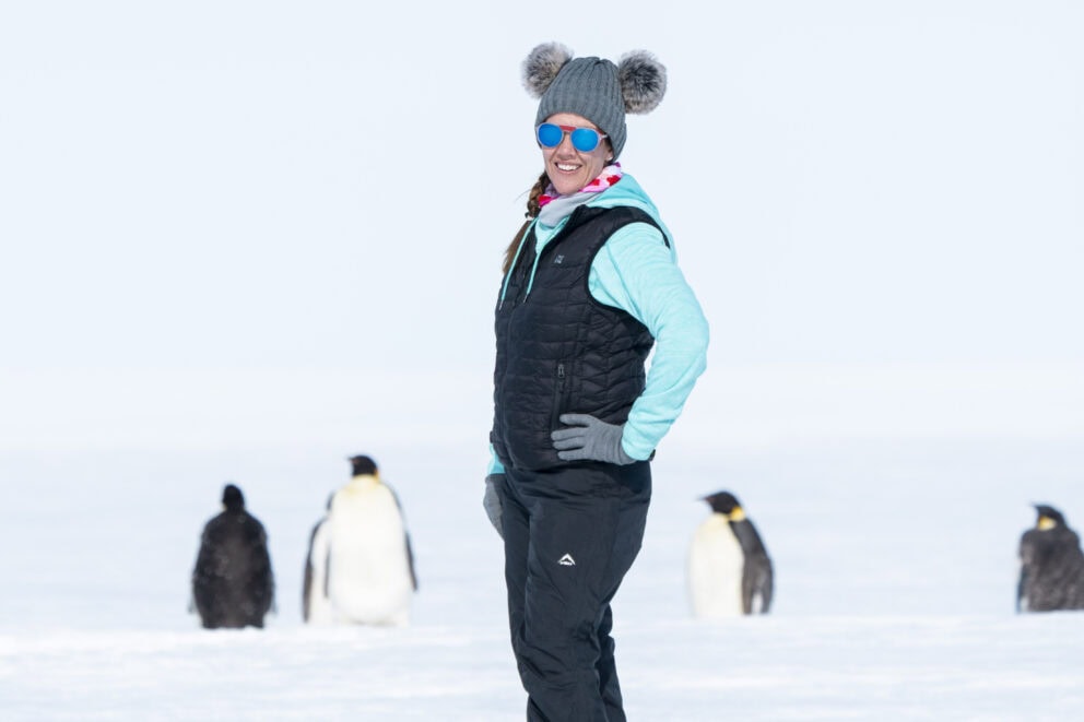 Mindy Roberts White Desert CMO Penguins