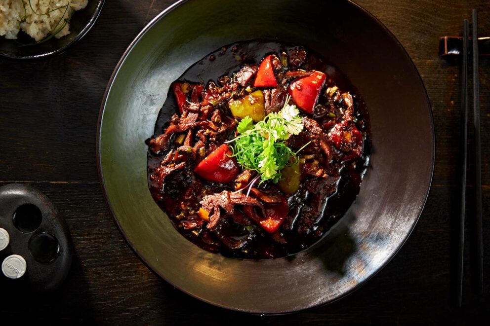 A meal served at Tang | Photo: Tang