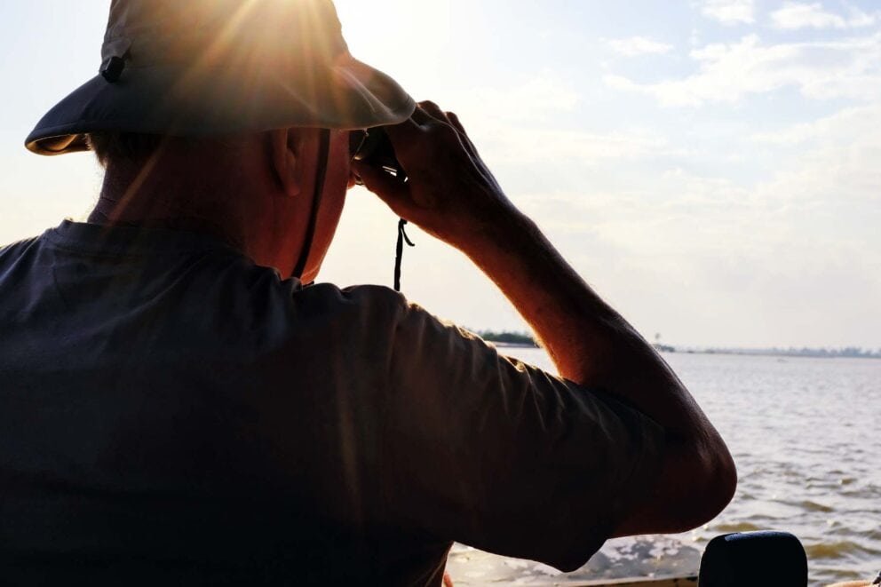 Boat safari in Nyerere National Park | brytta via Getty