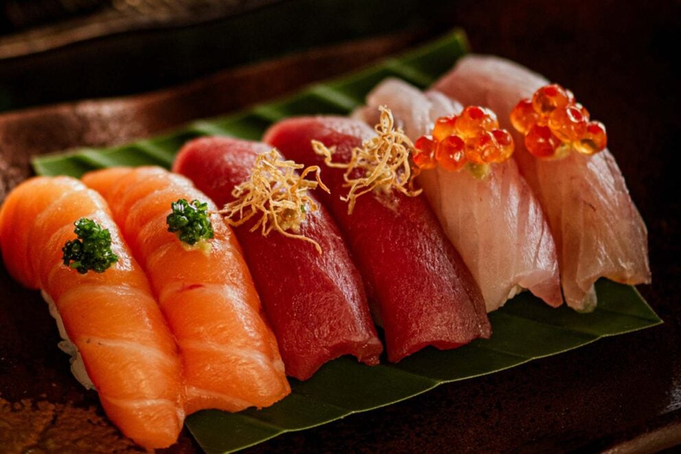 Sushi served at Hōseki | Photo: Hōseki 