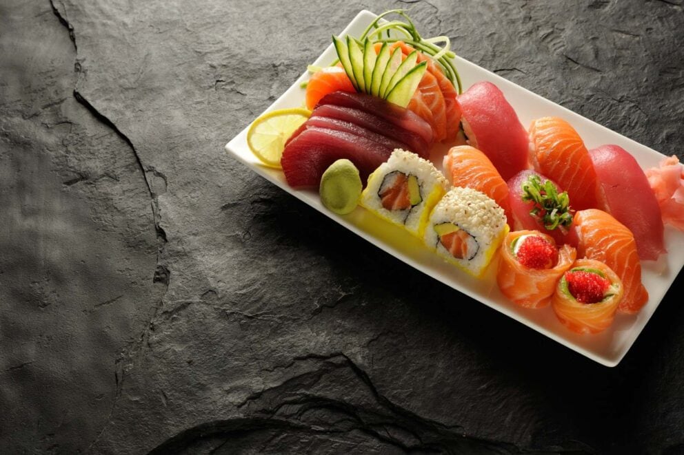 Sushi served at Willoughby & Co | Photo: Willoughby & Co