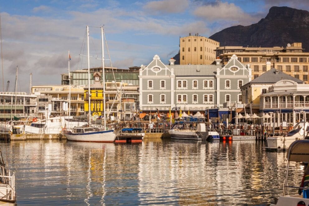 View of V & A Waterfront | Photo: mdmworks via Getty