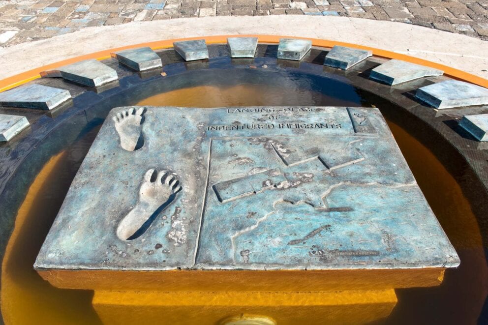 Aapravasi Ghat, Mauritius