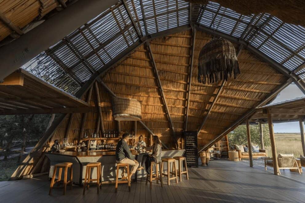 View of the main bar area | Photo: King Lewanika