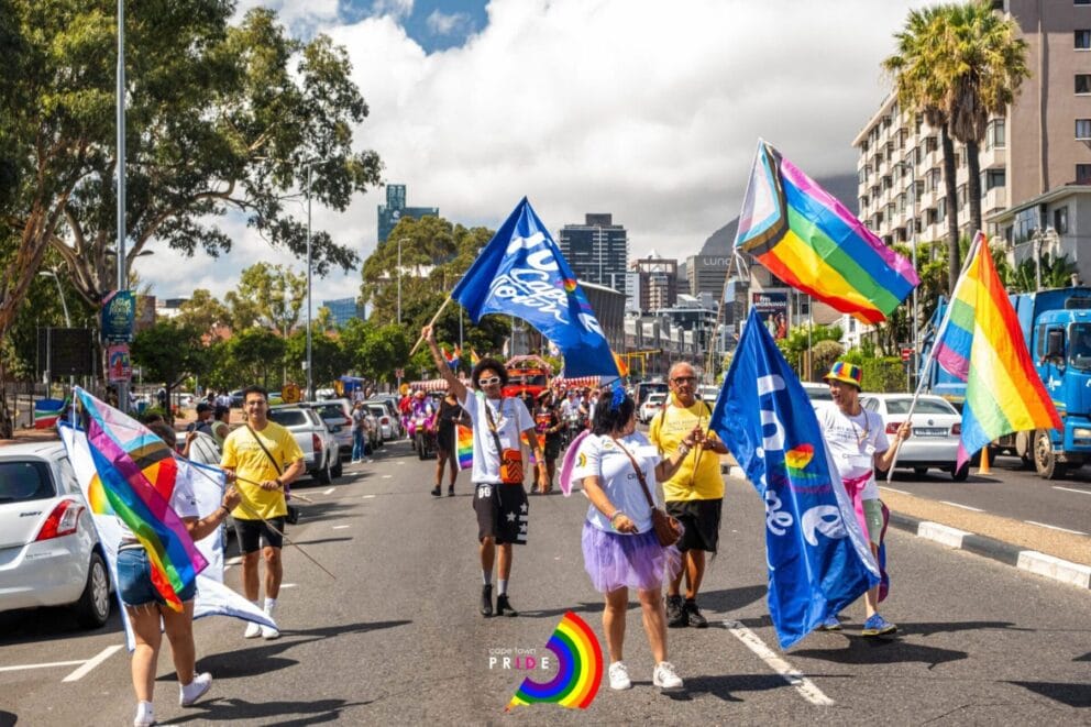Cape Town Pride March 