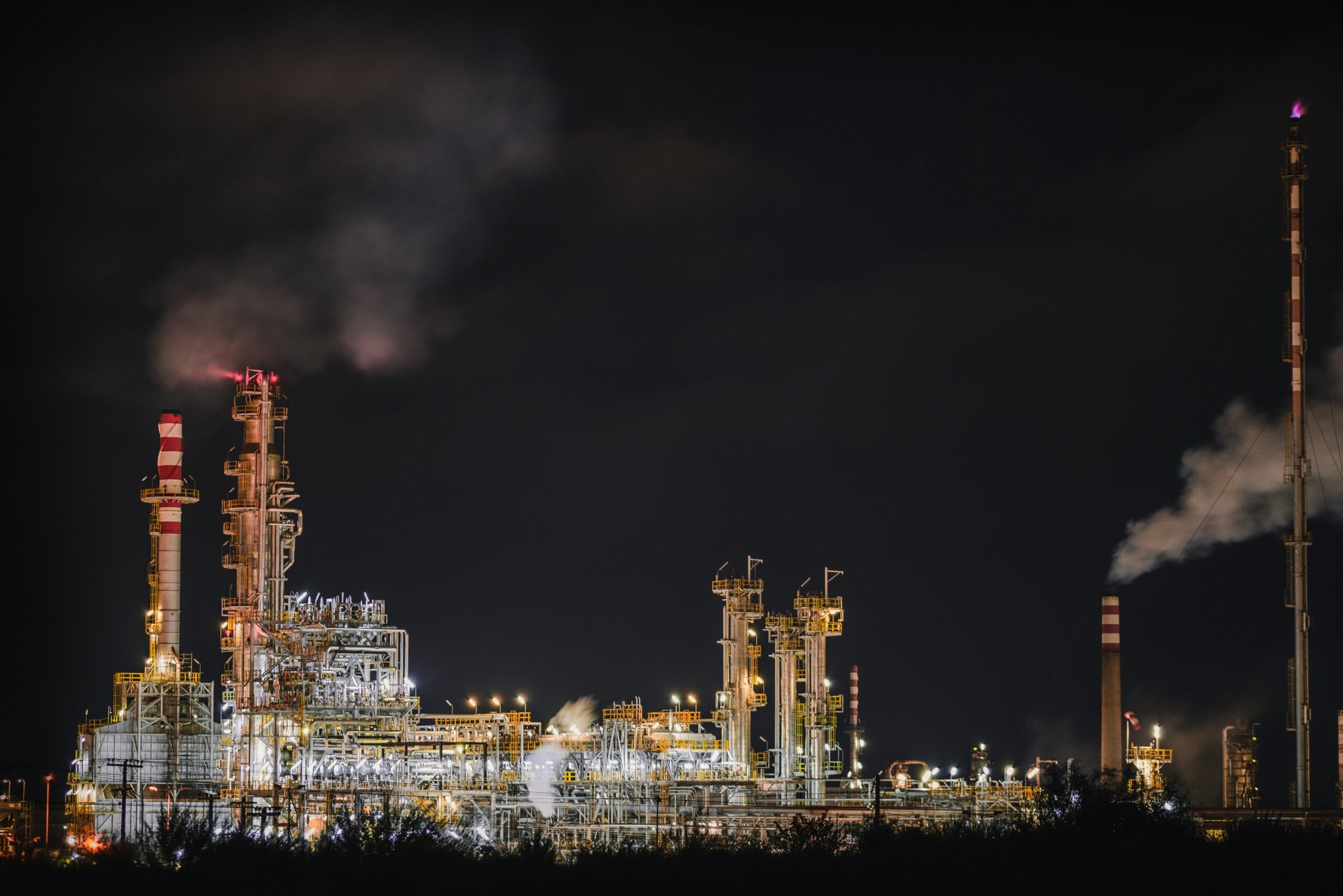 Oil refinery