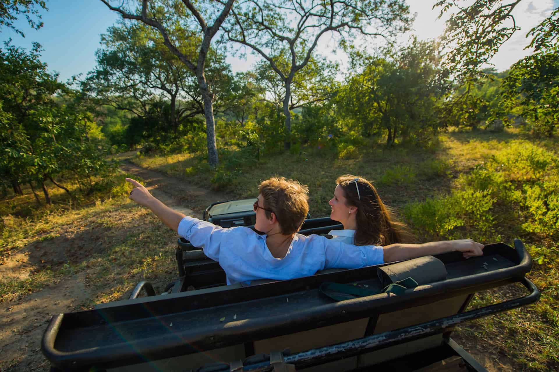 game drive on a Malawi safari holiday