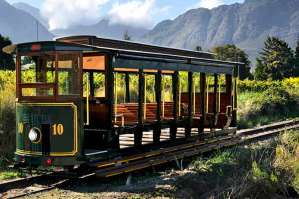 Franschhoek Wine Tram.