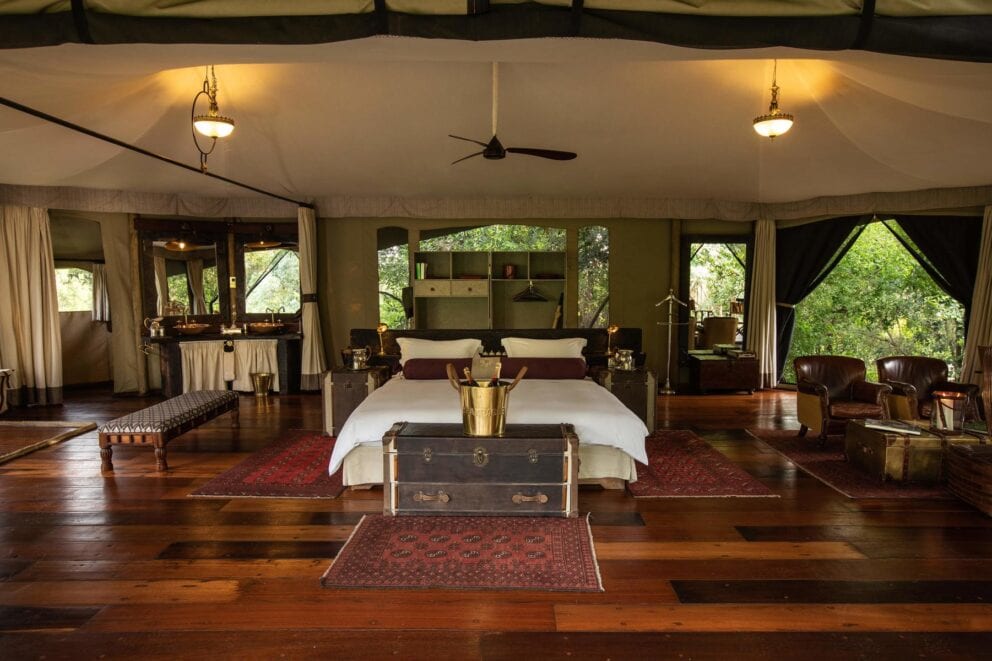 Great Plains Mara Plains Camp bedroom