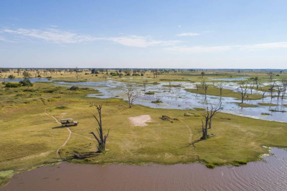 The landscapes of the Moremi Game Reserve are perfect for a Botswana photography safari. Ask our safari experts about packages.