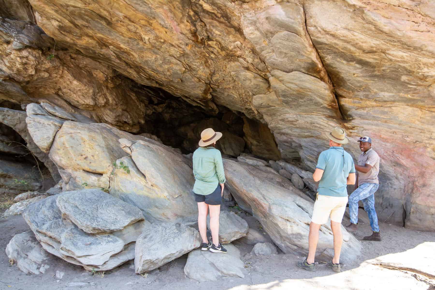 Rock formations in Tsodillo Hills