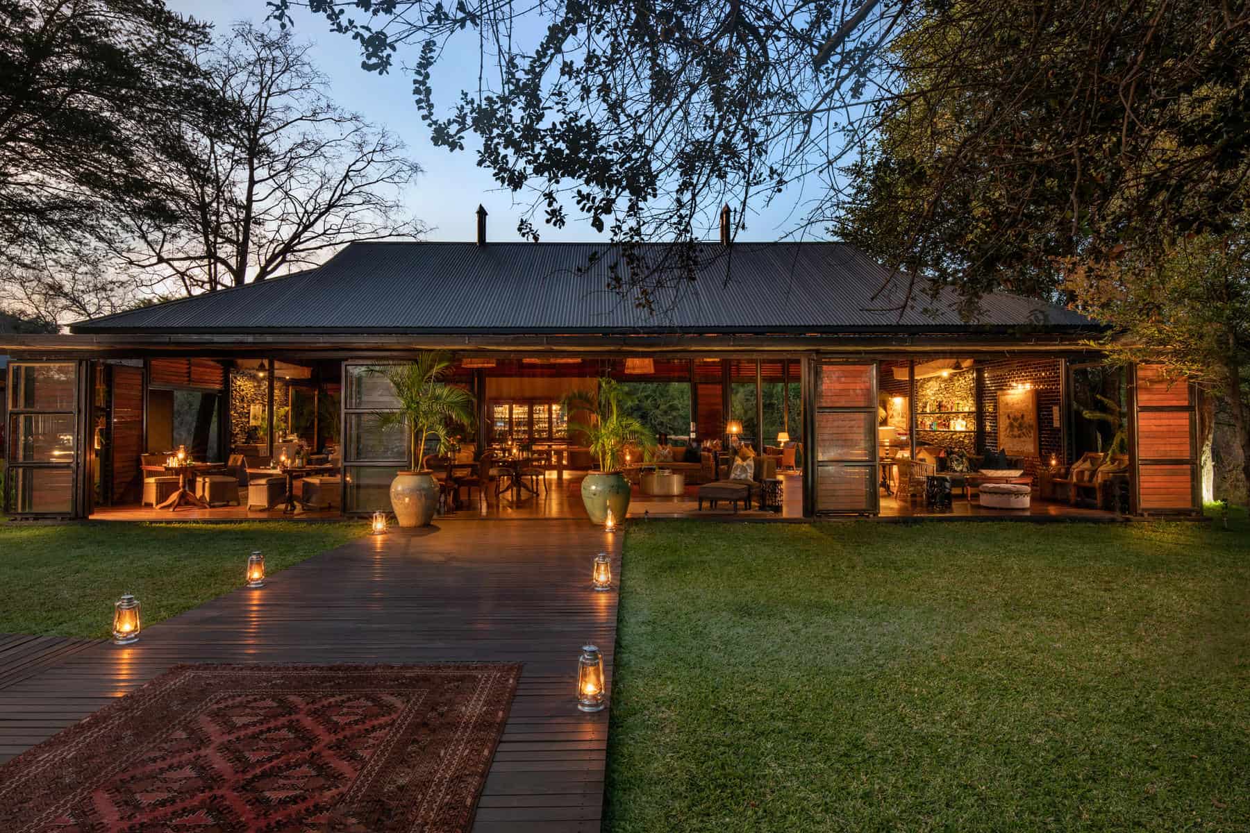 Outside view of the lodge | Photo: Mukwa River Lodge