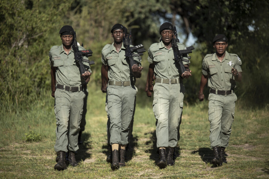 Rangers on patrol for poachers. Photo: Imvelo Safari Lodge