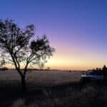 Sunrise in the Namib Desert | Photo credits: Namib Desert Lodge Gondwana Collection Namibia