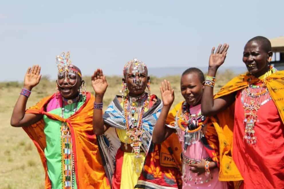 Masai Village Visit | Photo Credits - Sentinel Mara Camp