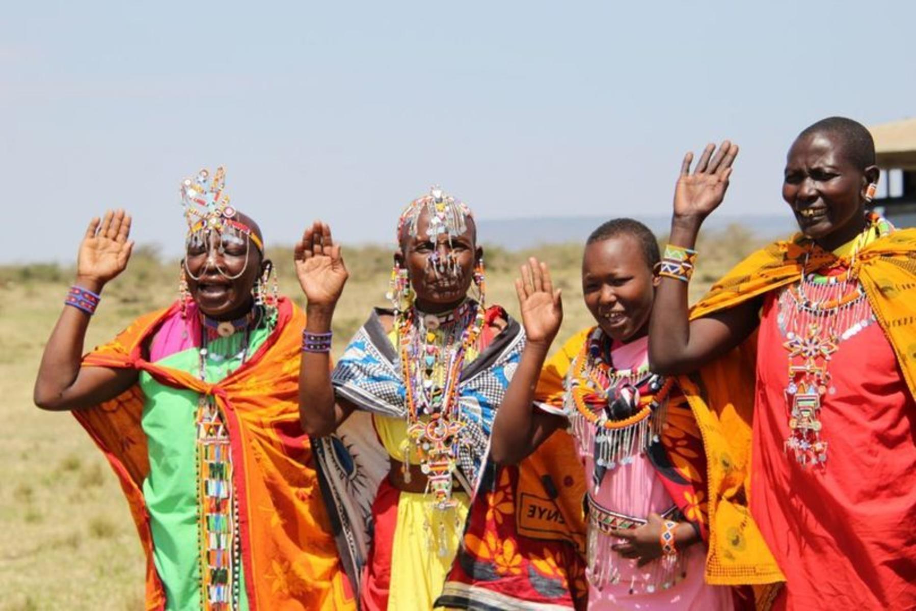 Masai Village Visit | Photo Credits - Sentinel Mara Camp