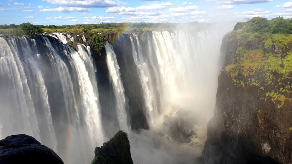 View of Victoria Falls Photo: Chundu Island