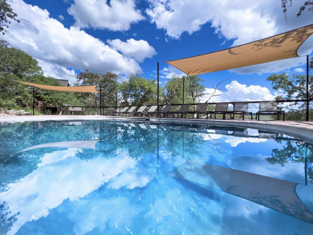 Pool at Ongava Lodge, Namibia | Photo credit: Ongava Lodge
