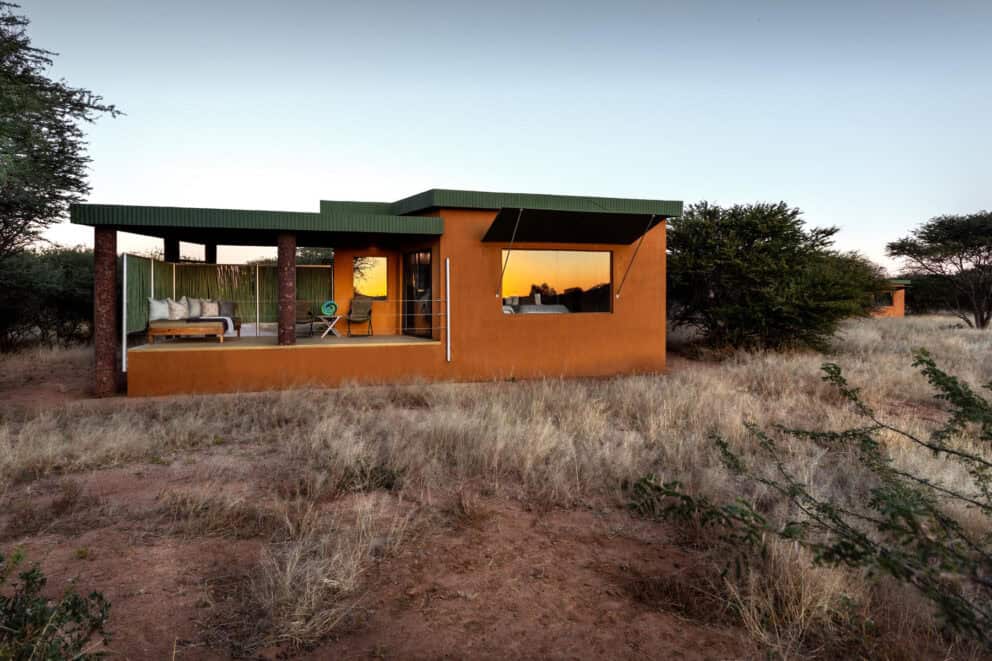 Guest room at Okonjima Plains Camp, Namibia | Photo credit: Okonjima Plains Camp